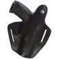B2Li Holster en cuir pour S&W M&P9 noir pour gauchers