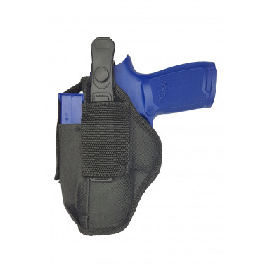 AK05 Holster Universel de Ceinture pour Sig Sauer P250 Full Size avec Porte-Magazine 5-56.de