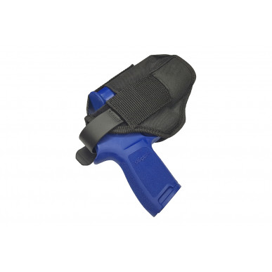 AK05 Univerzální pouzdro na opasek pro Sig Sauer P320 Full Size s držákem na zásobník 5-56.de