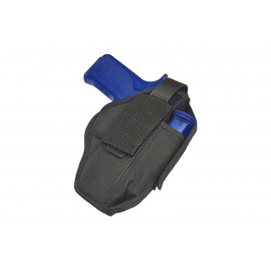 AK05 Univerzální pouzdro na opasek pro Smith and Wesson 4506 s držákem na zásobník 5-56.de