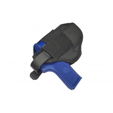 AK05 נרתיק חגורה אוניברסלי עבור Tokarev TT עם מחזיק מחסנית 5-56.de