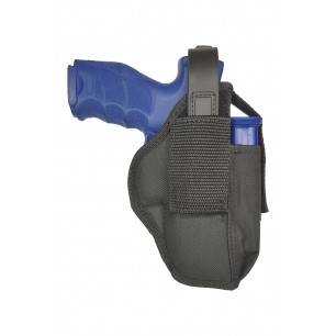 Kabura z kieszenią na magazynek HK VP9 SFP9 – Wytrzymała kabura na pistolet do codziennego użytku