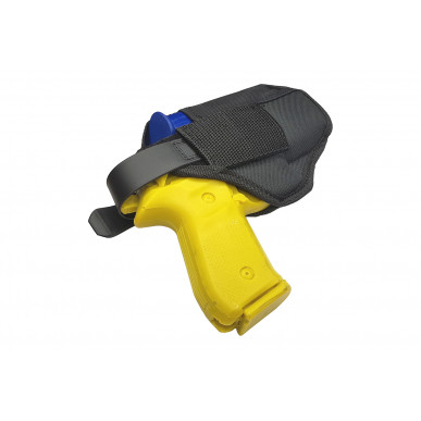 AK05 Uniwersalna Kabura do Arex Rex Zero 1S z Ładownicą na Magazynek czarna 5-56.de