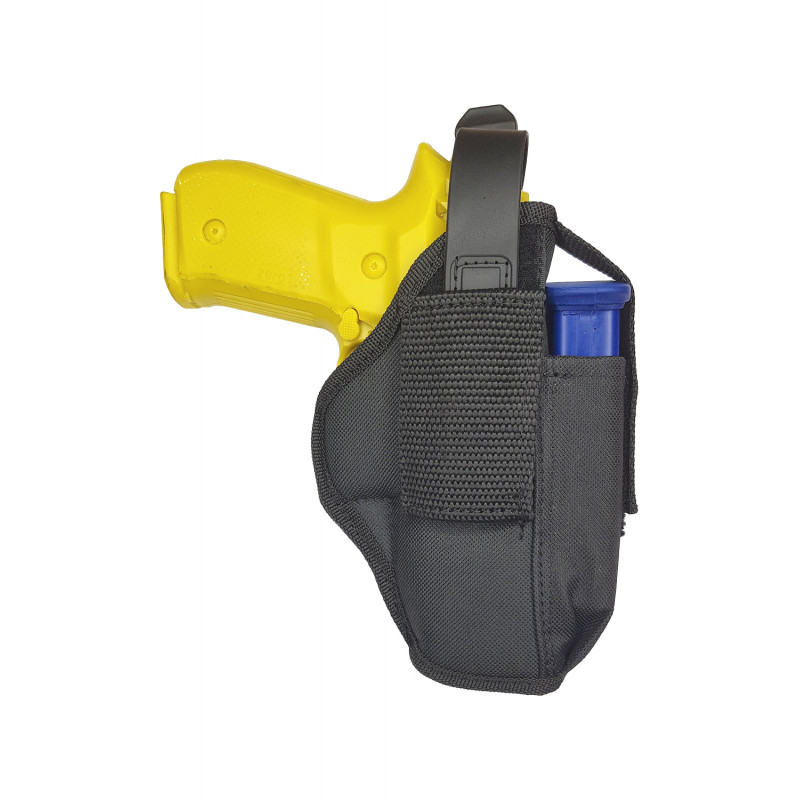 AK05 Holster Universel pour Arex Rex Zero 1S avec Porte-Magazine noir 5-56.de