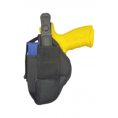 AK05 נרתיק אוניברסלי ל-Beretta APX עם מחזיק מחסנית שחור 5-56.de