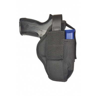 AK05 Yleiskotelo Beretta Px4 Full Size -pistoolille, jossa lippaanpidike, musta 5-56.de