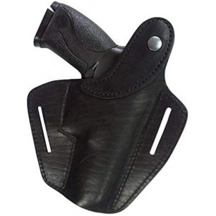 Holster en cuir OWB pour Röhm RG96 – Convient aux gauchers