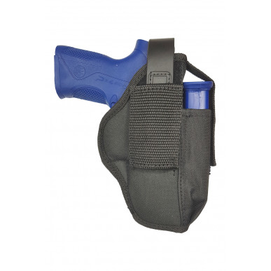 AK05 Univerzální pouzdro pro Beretta Px4 Storm s držákem zásobníku černé 5-56.de