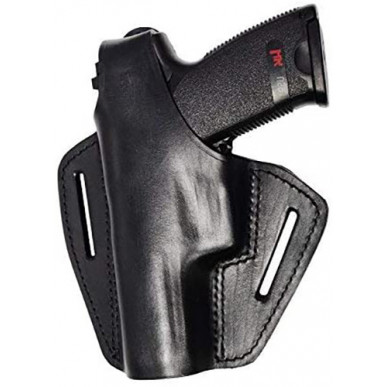 B2Li Holster en cuir pour Röhm RG96 Roehm noir pour gauchers