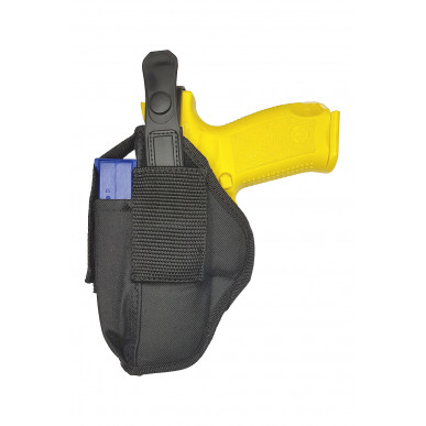 AK05 Holster Universel pour Canik TP9 avec Porte-Magazine noir 5-56.de