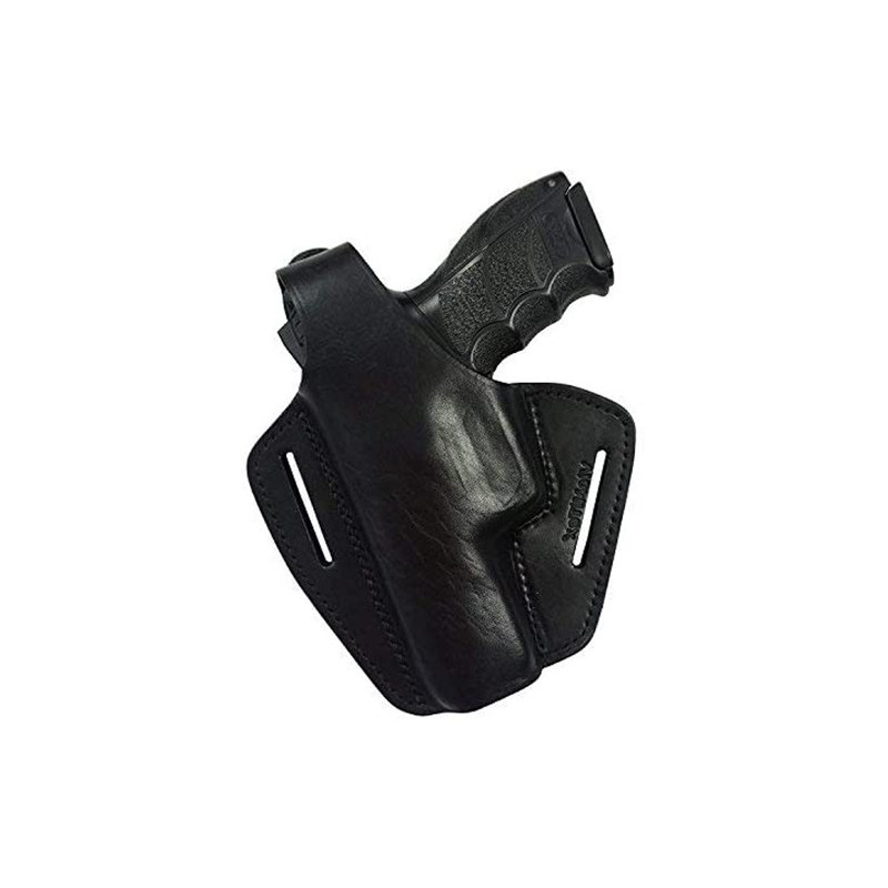 B2Li Кобура из кожи для HK P30 P30L черная VlaMiTex