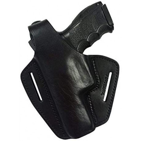 B2Li kožené pouzdro pro HK P30 P30L černé VlaMiTex