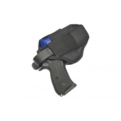 AK05 Holster Universel pour CZ 75 D Compact avec Porte-Magazine noir 5-56.de