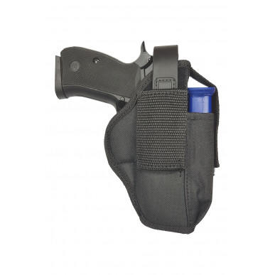 AK05 Coldre Universal para CZ 75 D Compacto com Porta-Carregador preto 5-56.de