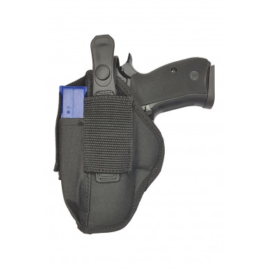 AK05 Universal-kotelo CZ 75 D Compactille lippaankannattimella musta 5-56.de