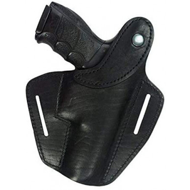 B2Li Кожен кобур за HK P30 P30L черен VlaMiTex