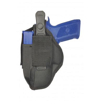 AK05 Uniwersalna kabura do CZ P07 Duty z ładownicą na magazynek czarna 5-56.de