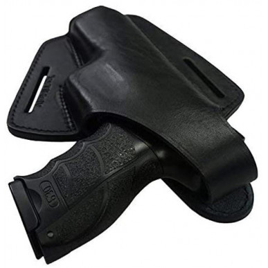 B2Li 가죽 홀스터 HK P30 P30L용 검정색 VlaMiTex