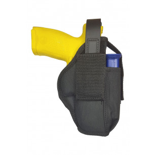 Holster mit Magazintasche CZ P-10 Compact – Robustes Pistolenholster für den Alltag