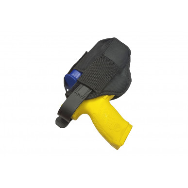 AK05 Universalhylster til CZ P-10 Compact med Magasintaske sort 5-56.de