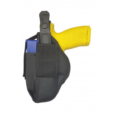 AK05 Holster Universel pour CZ P-10 Compact avec Porte-Magazine noir 5-56.de