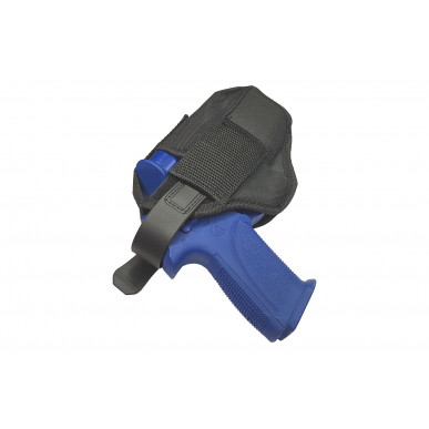 AK05 Funda Universal para FN FNP 40 con Porta Cargador negro 5-56.de