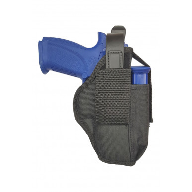 AK05 Holster Universel pour FN FNP 9 avec Porte-Magazine noir 5-56.de