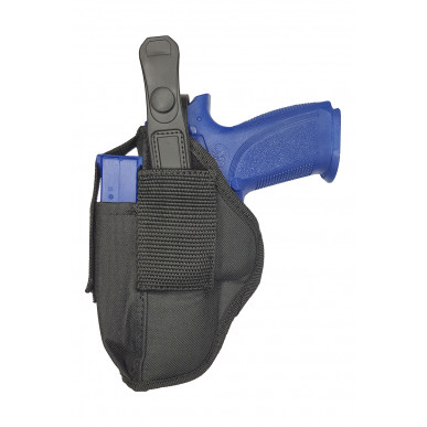AK05 Holster Universel pour FN FNP 9 avec Porte-Magazine noir 5-56.de