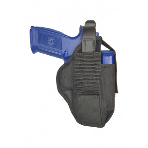 נרתיק עם כיס למחסנית FN FNS 40 – נרתיק אקדח עמיד לשימוש יומיומי