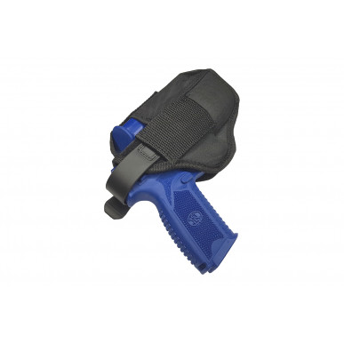 AK05 Univerzální pouzdro pro FN FNX 40 s držákem zásobníku černé 5-56.de