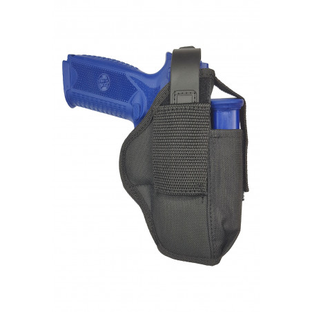 AK05 Fondina Universale per FN FNX 40 con Porta Caricatore nero 5-56.de