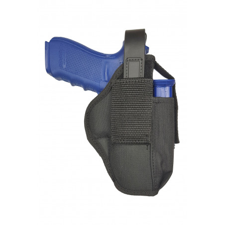 حافظة مع جيب للمخزن Glock 17 – حافظة مسدس متينة للاستخدام اليومي