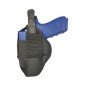 AK05 Holster Universel pour Glock 17 avec Porte-Magazine noir 5-56.de