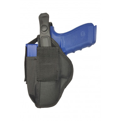 AK05 Universalhylster til Glock 17 med Mag Holder sort 5-56.de
