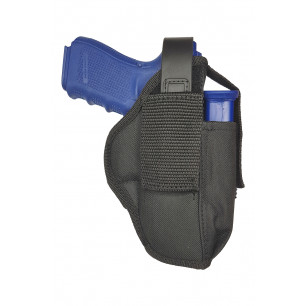 Кобура са џепом за магазин Glock 19 – Робусна кобура за пиштољ за свакодневну употребу