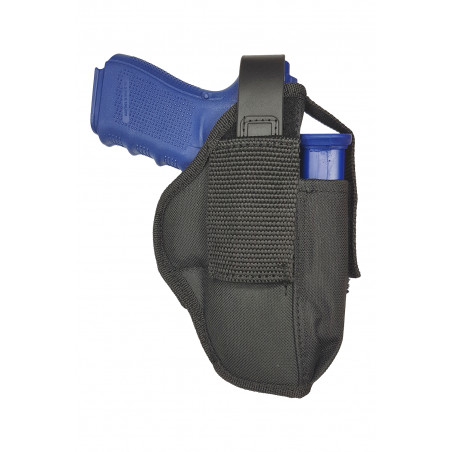 Holster avec poche pour chargeur Glock 19 – Holster de pistolet robuste pour un usage quotidien