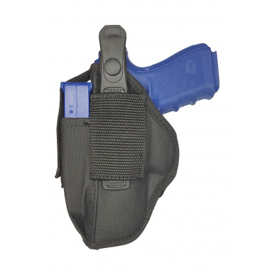 AK05 Coldre Universal para Glock 19 com Porta-Carregador preto 5-56.de