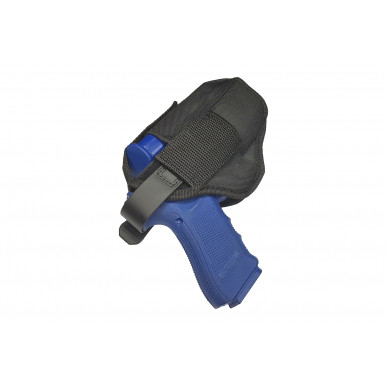 AK05 حافظة عالمية لـ Glock 20 مع حامل مخزن باللون الأسود 5-56.de