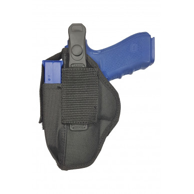 AK05 Holster Universel pour Glock 20 avec Porte-Magazine noir 5-56.de