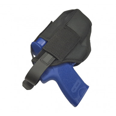 AK05 Univerzální pouzdro pro HK P10 USP Compact s držákem zásobníku černé 5-56.de