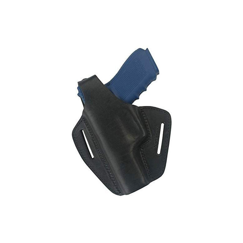 B2Li nahkakotelo Glock 20 musta vasenkätisille B2Li nahkakotelo Glock 20 musta vasenkätisille