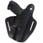 B2Li Leather Holster for Glock 20 Black Left-Handed