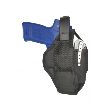 AK05 Universal Holster for Röhm RG96 with Mag Holder black 5-56.de