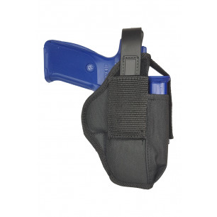 AK05 Fondina Universale per Ruger 9E con Porta Caricatore nero 5-56.de