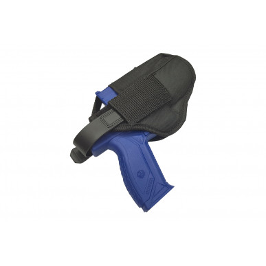 AK05 Holster Universel pour Ruger American avec Porte-Magazine noir 5-56.de