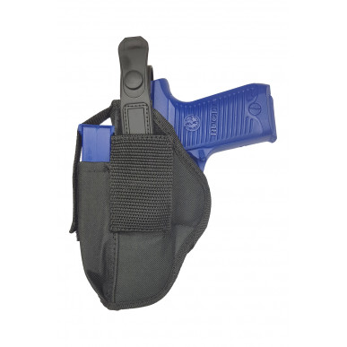 AK05 Funda Universal para Ruger P89 con Portacargador negro 5-56.de