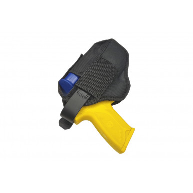 AK05 נרתיק אוניברסלי ל-Ruger Security 9 עם מחזיק מחסנית שחור 5-56.de