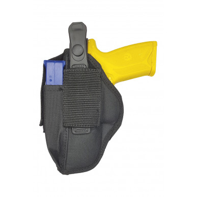 AK05 Univerzální pouzdro pro Ruger Security 9 s držákem zásobníku černé 5-56.de