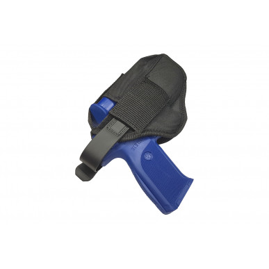 AK05 Funda Universal para Ruger TR9 con Portacargador negro 5-56.de