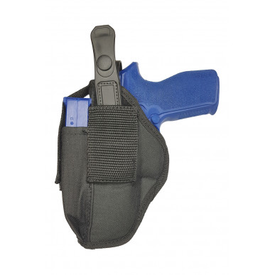 AK05 Univerzální pouzdro pro Sig Sauer P220 s držákem zásobníku černé 5-56.de